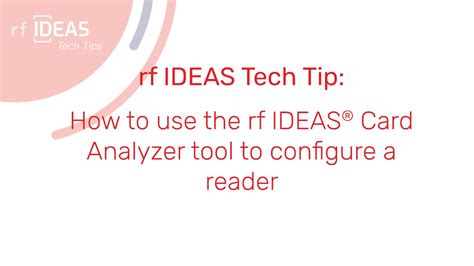 how to use rfideas readers|rf ideas software download.